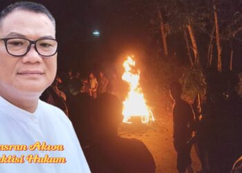 Warga Blokir Jalan, Hasran Akwa: Aparat Kepolisian Dan Pemerintah Harus Bertanggung Jawab Atas Tambang Emas Ilegal