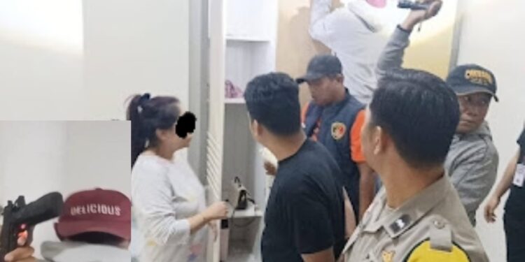 FR Diduga Oknum Dokter Gigi Bersama Selingkuhan Digerebek Suami Sah, Polisi Temukan Senjata Mainan