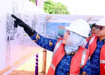 Bupati Lakukan Peletakan Batu Pertama Pembangunan RS Sudirjo di Musi Rawas 