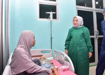 Bupati Musi Rawas Tinjau Pelaksanaan Operasi Gratis Bibir Sumbing di RSUD Muara Beliti