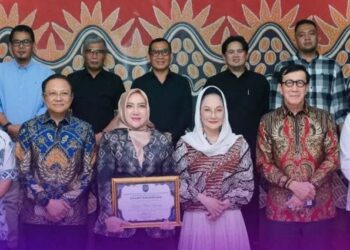 Bupati Musi Rawas Ramah Tamah dengan Komisi XIII DPR RI