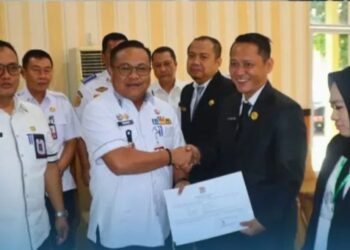 Sekda Tutup Pelatihan PKA Angkatan I Pemkot Lubuk Linggau