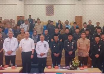 Wako Dan Wawako Linggau Terima Kunker Tim BPKP Perwakilan Provinsi Sumsel