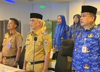 Virtual, Wawako Linggau Ikuti Peluncuran Koperasi Desa Merah Putih