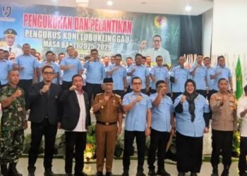 Pengurus KONI Linggau Periode 2025-2030 Dilantik, Wawako : KONI Linggau Mampu Bersaing Ditingkat Provinsi Dan Nasional 