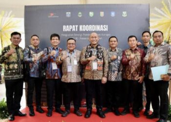 Wujudkan Pemerintahan Bersih, Wako Linggau Bersama Kepala OPD Hadiri Rakor Bersama KPK