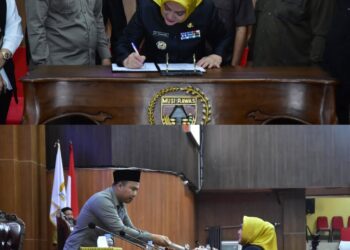 DPRD Dan Bupati Sepakati Raprda LKPJ