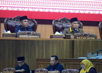 DPRD Musi Rawas Dengar Jawaban Eksekutif soal Pertanggungjawaban APBD 2024