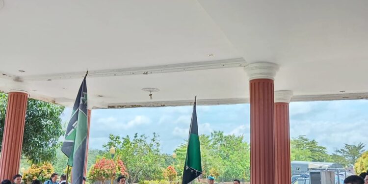 HMI Desak Pemkab Musi Rawas Segera Perbaiki Jalan Rusak Dan Sekolah Tidak Layak