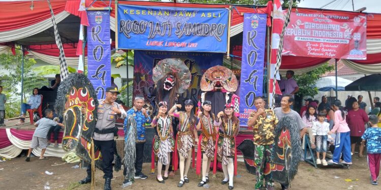 Warga RT 07 Watervang Cetak Sejarah, Gelar Kudai Lumping Pertama di HUT RI ke-80 Kota Lubuklinggau