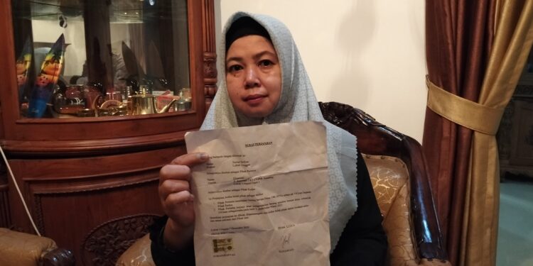 Ada Surat Perjanjian, Suryan Sopyan Diduga Belum Kembalikan Pinjaman Emas 55 Gram