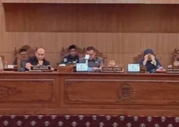 Paripurna DPRD, Wako Linggau Sampaikan Raperda RPJMD 2025-2029