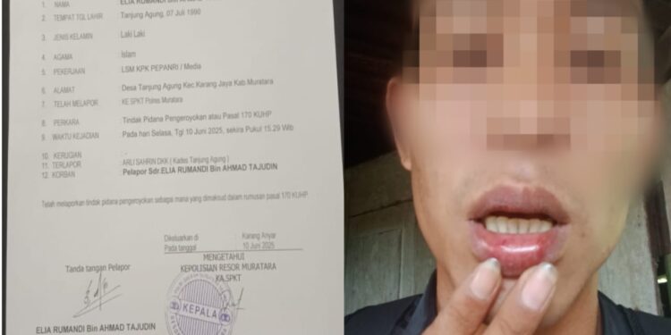 Dua Bulan Kasus Kades Tanjung Agung Belum Ada Kepastian Hukum, Korban: Ini Bukan Kemerdekaan!
