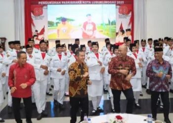 Usai Upacara Kemerdekaan RI, ‎Wako-Wawako Ramah Tamah Bersama Paskibraka Lubuk Linggau