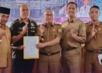 Ketua DPRD Mura Hadiri Musrembang