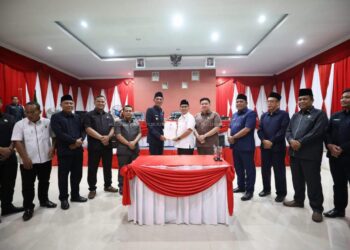 DPRD Muratara Sahkan 5 Raperda Dan Sepakati RPJMD 2025–2029