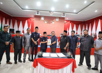 DPRD Muratara Gelar Paripurna Bahas Rancangan Perubahan KUA-PPAS 2025