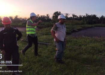 ‎Libatkan Instansi Pemerintah, Limbah Lonsum Dicek Berkala