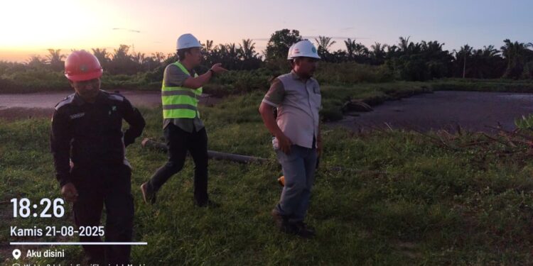 Libatkan Instansi Pemerintah, Limbah Lonsum Dicek Berkala