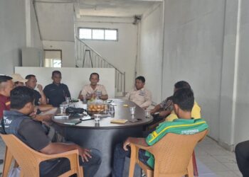 SMSI Musi Rawas Resmi Tempati Sekretariat Baru, Awali Dengan Yasinan