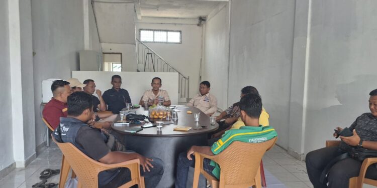 SMSI Musi Rawas Resmi Tempati Sekretariat Baru, Awali Dengan Yasinan