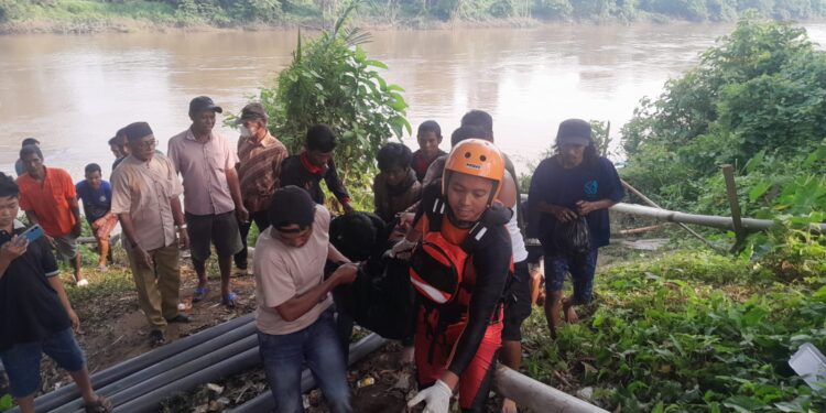 Nelayan Hilang Di Sungai Musi, Ditemukan Tak Bernyawa