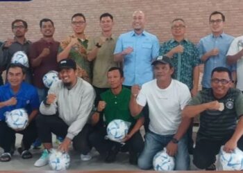Wako Linggau : Askot PSSI Melakukan Pembinaan Seluruh Klub Secara Adil Dan Merata