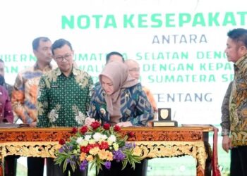 Peningkatan Akurasi Data, Bupati Mura MOU Dengan BPS 