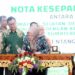 Peningkatan Akurasi Data, Bupati Mura MOU Dengan BPS 