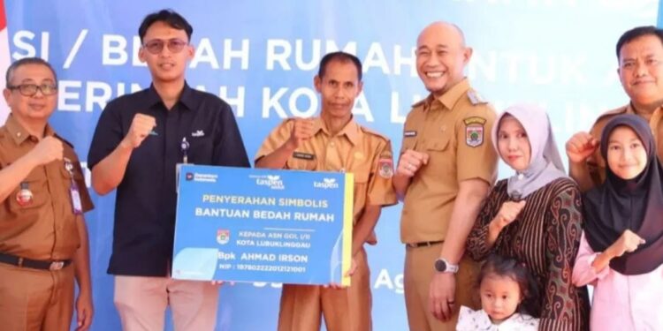 Kesejahteraan ASN Jadi Prioritas, Wako Linggau Apresiasi PT Taspen