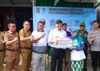 Wujudkan Linggau Juara, Dari CSR Hingga Pemkot Bedah 76 Rumah Warga Berpenghasilan Rendah