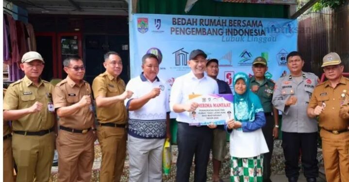 Wujudkan Linggau Juara, Dari CSR Hingga Pemkot Bedah 76 Rumah Warga Berpenghasilan Rendah