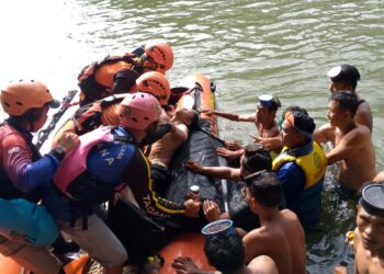 Rizki Pelajar Tenggelam Di Sungai Kelingi Lubuklinggau Ditemukan Tak Bernyawa