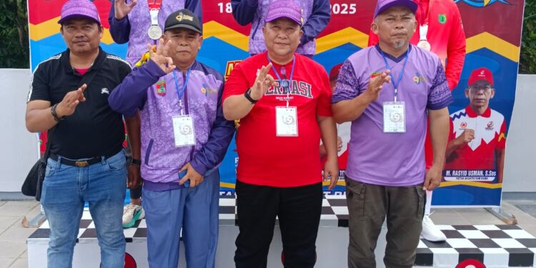 Mantap..!!! Musi Rawas Raih 2 Medali Emas, 4 Perak Cabor Renang PORPROV XV Muba