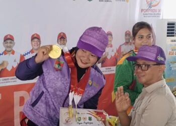 Hari Ke-2 Porprov Sumsel, Kontingen Mura Raih 8 Emas, 8 Perak, 5 Perunggu