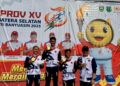 Porprov Sumsel Di Muba, Rio : Alhamdulillah Atlit ISSI Kota Lubuklinggau Sumbang 4 Emas Perdana Linggau