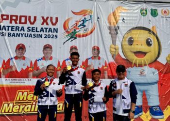 Porprov Sumsel Di Muba, Rio : Alhamdulillah Atlit ISSI Kota Lubuklinggau Sumbang 4 Emas Perdana Linggau