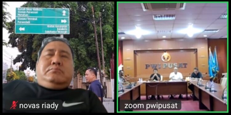 Rapat Penyelesaian Dualisme, PWI Sumsel Kembali Bersatu Segera Gelar Rapat Pleno