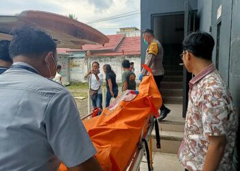 Seorang Pria Ditemukan Tewas Dikamar Mandi Hotel Burza Lubuklinggau