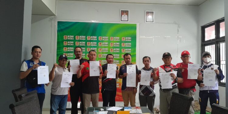 Pengcab PABSI Se-Sumsel Desak Akui 57 Medali Pada PORPROV Sumsel Ke-XV Muba