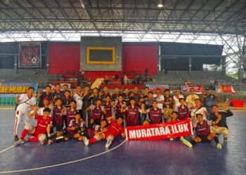 Luar Biasa! Tim Futsal Muratara Kembali Raih Emas dan Pertahankan Tahta Juara Porprov Sumsel XV