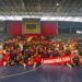 Luar Biasa! Tim Futsal Muratara Kembali Raih Emas dan Pertahankan Tahta Juara Porprov Sumsel XV