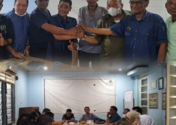 PWI Sumsel Gelar Rapat Pleno, Sepakat Bersatu Dibawah Kepemimpinan Kurnaidi