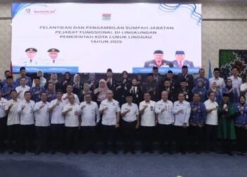 Wako Linggau Lantik 20 Pejabat Fungsional, Berikut Namanya!