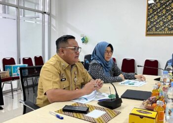 Sekda Kota Lubuk Linggau Pimpin Rapat FKRPI Triwulan III Tahun 2025