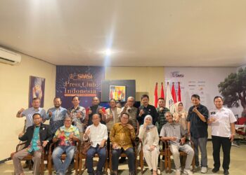 SMSI Pusat Resmikan Press Club Indonesia