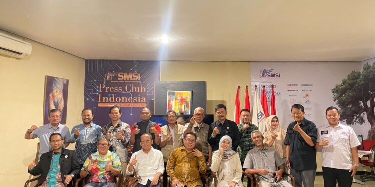 SMSI Pusat Resmikan Press Club Indonesia