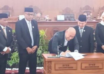 Dengar Laporan Pansus Dewan Hasil Pembahasan Raperda RPJMD 2025–2029