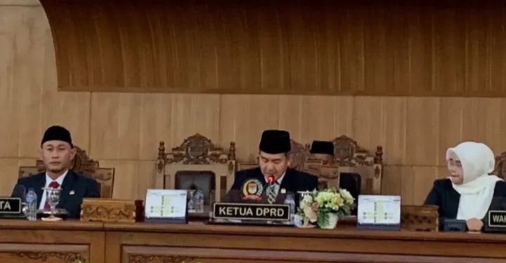 HUT Ke-80 Kemerdekaan RI, DPRD Dan Walikota Lubuklinggau Dengarkan Pidato Kenegaraan Presiden RI