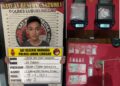 Penjual Sabu Ditangkap, Satrenarkoba Linggau Temukan 20.23 Gram Sabu Di Rumah